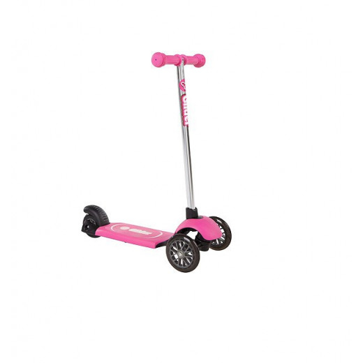 Yvolution Kid's Y Glider Deluxe Double Deck Scooter - Pink