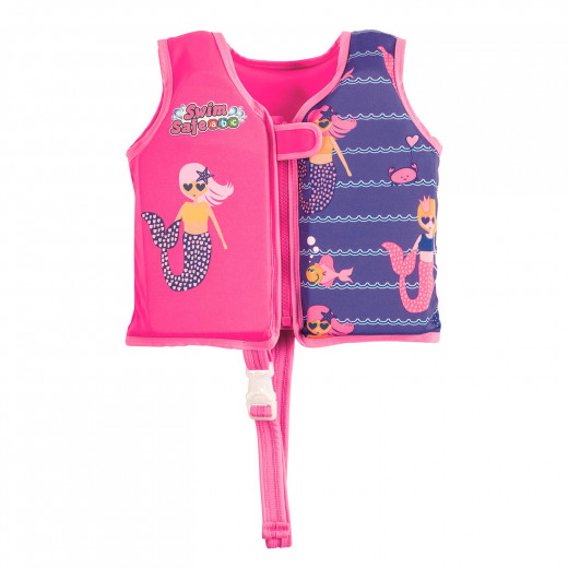 Bestway Life Jacket Swim Safe 3-6 Year Old For Your Kid, Assorted
