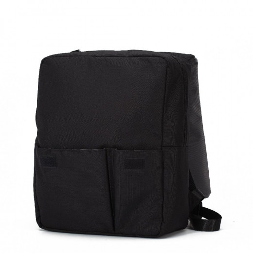 My Bag's Backpack Reflap Eco Black