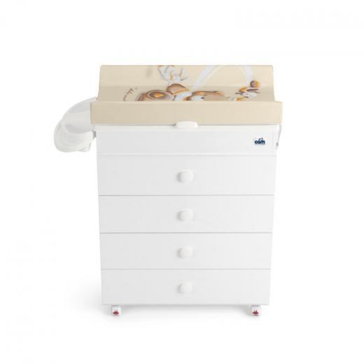 Cam Asia Changing Chest White Col.240