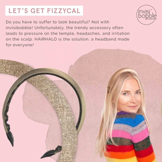 Invisibobble Let's Get Fizzycal Hairhalo Headband