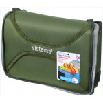 Sistema Mega Fold Up Cooler Bag - Military Green