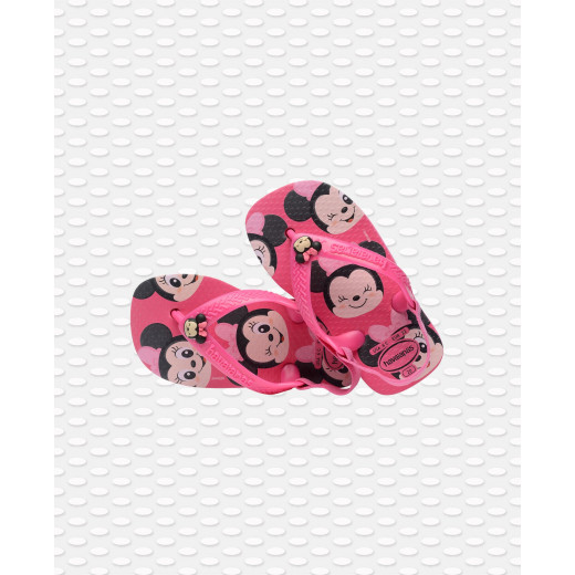 Havaianas Baby Disney Classics II Pink Flux Size 25-26