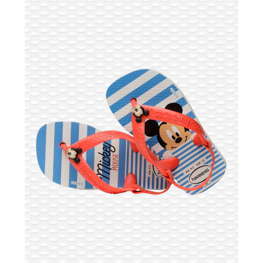 Havaianas Baby Disney Classics II White/strawberry Size 22