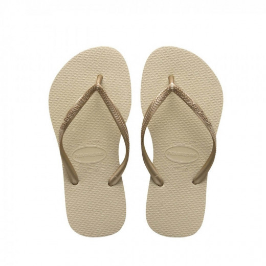 Havaianas Slim Flip Flops Toe Sandals, Size 41/42