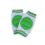 Baby's Knee Pad Anti Slip Crawl Protector with Sponge, Assorted Green