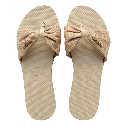 Havaianas You St Tropez Beige, Size 39/40