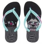 Havaianas Flip Flops - Kids Disney Cool - Black Size 23-24