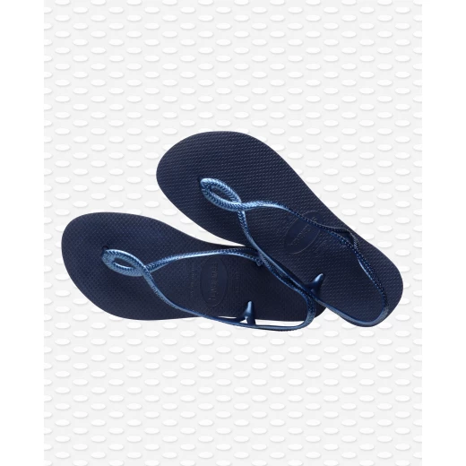 Havaianas Luna Navy Blue Size 35-36