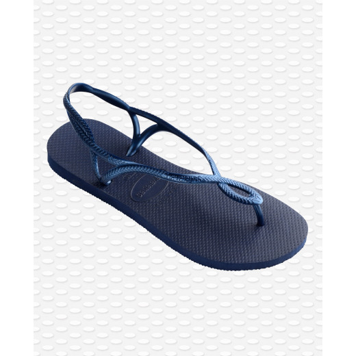 Havaianas Luna Navy Blue Size 37-38