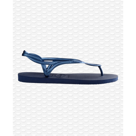 Havaianas Luna Navy Blue Size 39-40