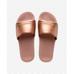 Havaianas Slide Brasil Rose/Gloden Blush Size 37-38