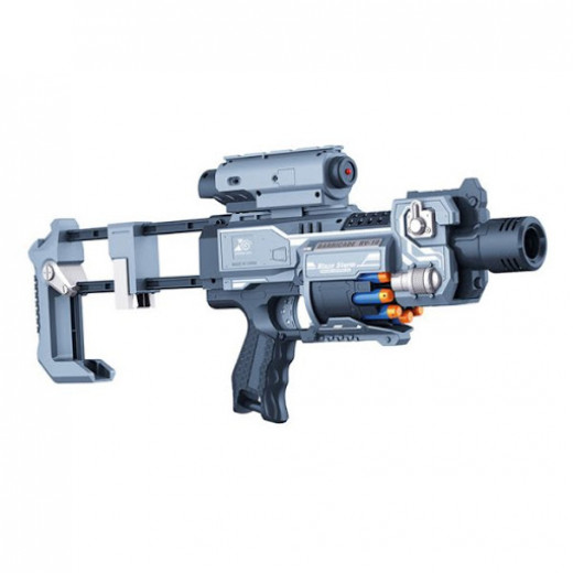 Blaze Storm High Quality Laser Air Shooter Soft Dart Gun Toy