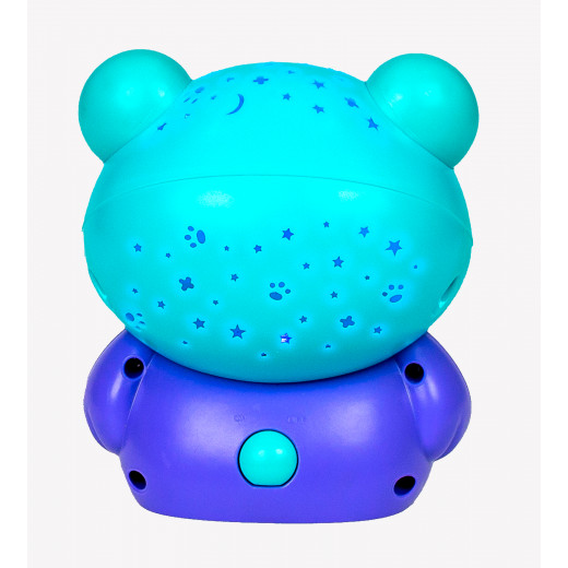 Playgro Goodnight Bear Night Light وجهاز عرض