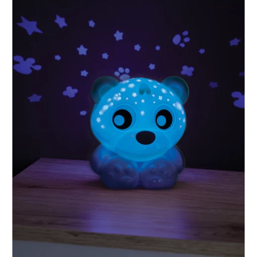 Playgro Goodnight Bear Night Light وجهاز عرض