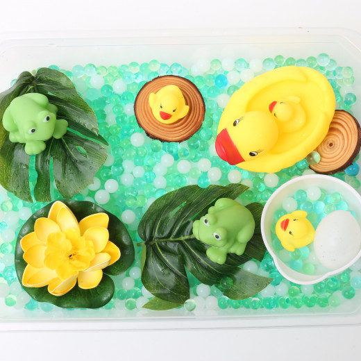 YIPPEE Sensory Ducks & Frog Kit