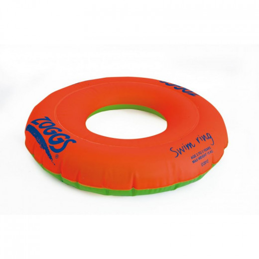 Zoggs Inflatable Swim Ring for kids swim training, Age 3 - 6 years, Up to 25 kg