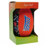 Zoggs Kid's Safe Neoprene Aqua Ball - Orange & Blue With Star Print