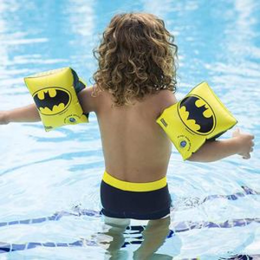 عوامات السباحة القابلة للنفخ باتمان من زوغز