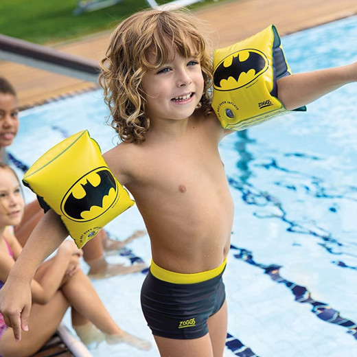 عوامات السباحة القابلة للنفخ باتمان من زوغز