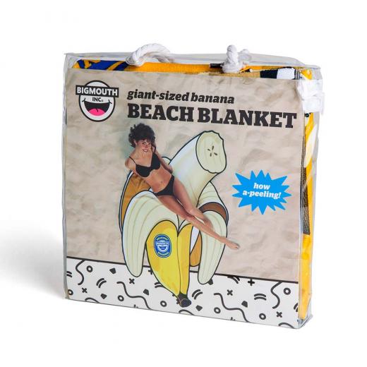 BigMouth Gigantic Banana Beach Blanket