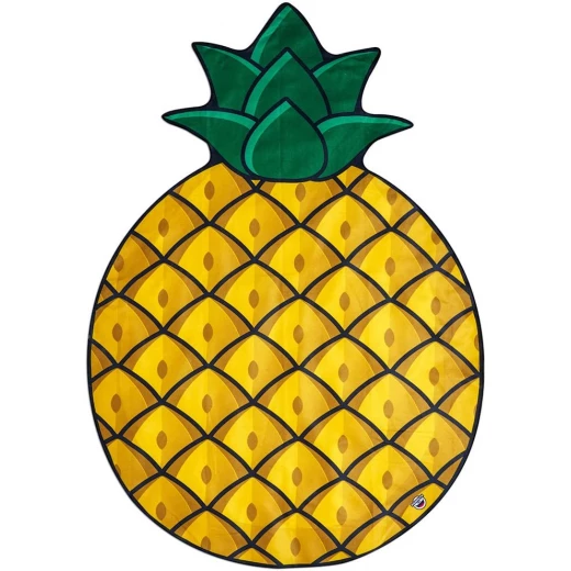 BigMouth Gigantic Pineapple Beach Blanket