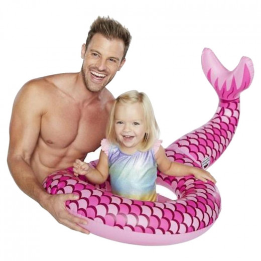BigMouth Mini Mermaid Tail Lil Float - Pink