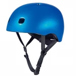 Micro PC Helmet, Dark Blue Metallic, Small