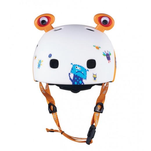 Micro PC Helmet 3D Monsters Design, Size Medium