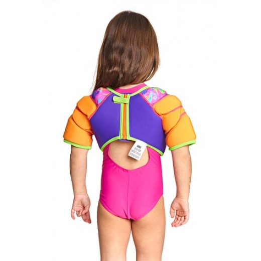 Zoggs SeaUnicorn WaterWings Vest Purple 2-3 Years