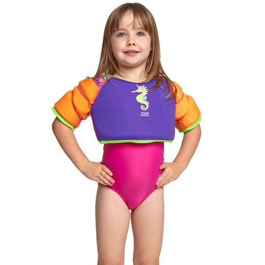 Zoggs SeaUnicorn WaterWings Vest Purple 4-5 Years