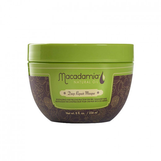 Macadamia Oil Deep Repair Mask 236ml