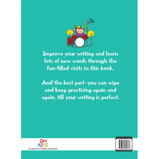 كتاب للكتابة و المسح للتعلم عن العمل