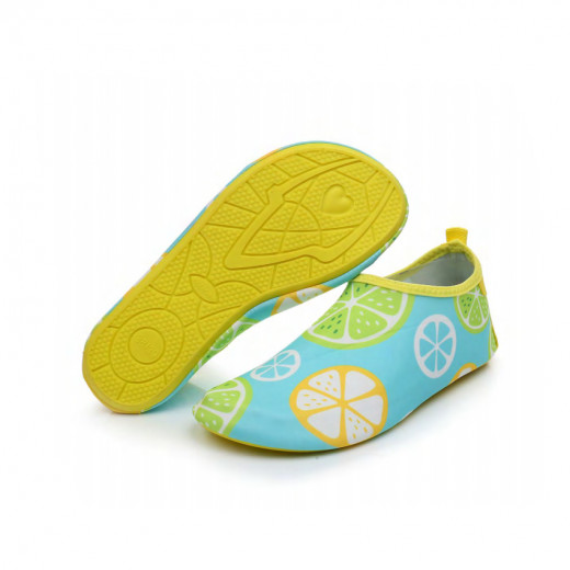 أحذية مائية للبالغين، تصميم الليمون، قياس 38-39