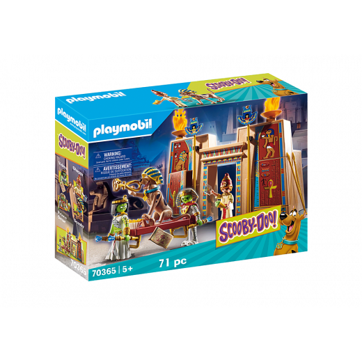 Playmobil Scooby Doo! Adventure in Egypt