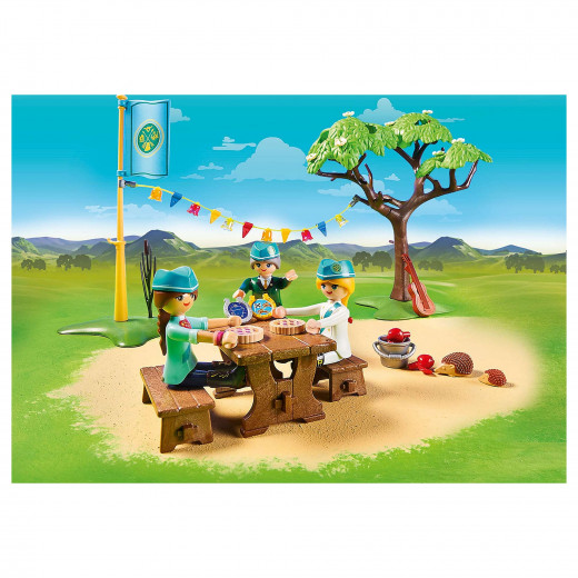 Playmobil  Spirit Playset - Summer Campground