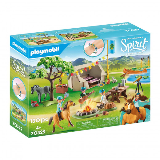 Playmobil  Spirit Playset - Summer Campground