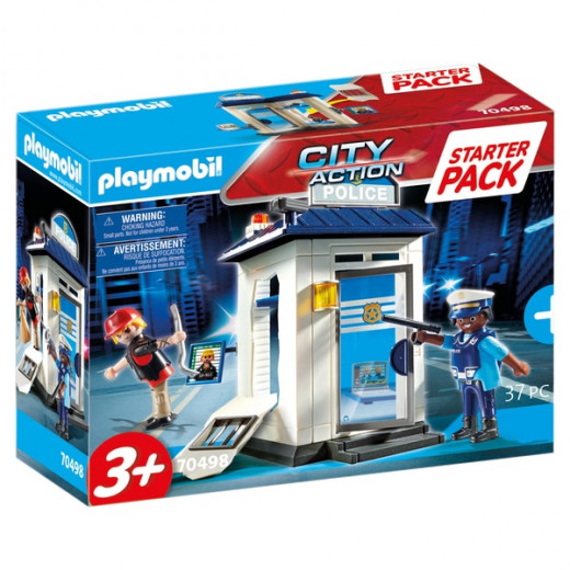 Playmobil City Action Police Station Starter Pack Building Set