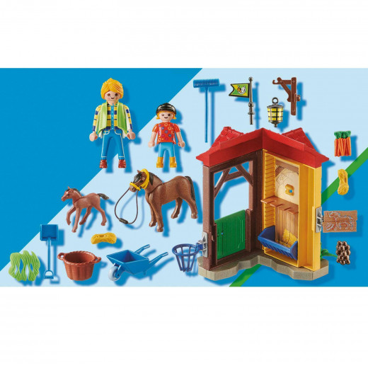 Playmobil Starter Pack Horse Farm