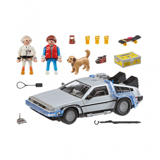 Playmobil Back To The Future DeLorean