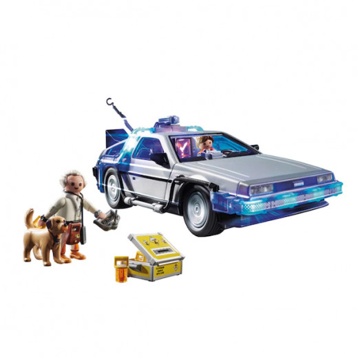 Playmobil Back To The Future DeLorean