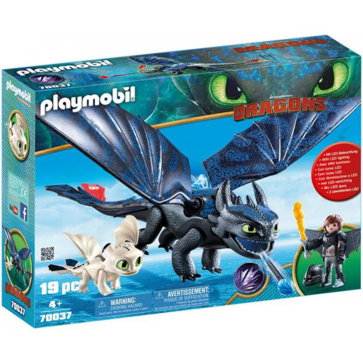 Playmobil How to Train your Dragon Hiccup and Toothless