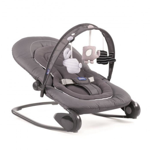 Chicco Hoopla Baby Bouncer Moon Grey