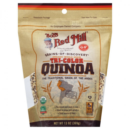 Bob's Red Mill Brm Org Gf Tri Color Quinoa 737g