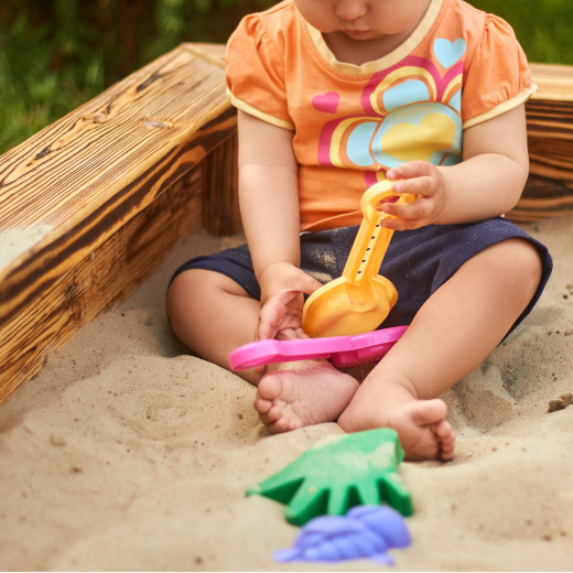 YIPPEE! Sensory Beach Sand 16KG