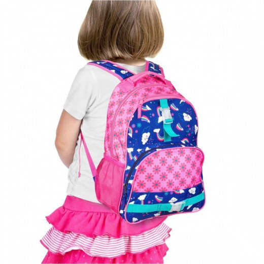 Stephen Joseph Aop Backpack Rainbow