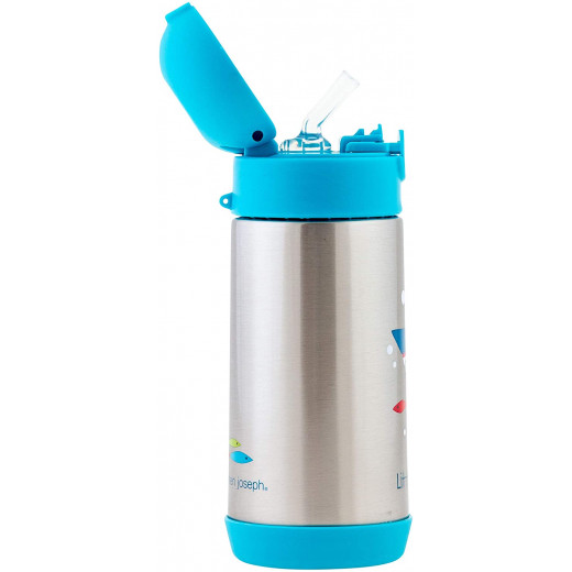 Stephen Joseph Double Wall Stainless Steel Bottle Shark