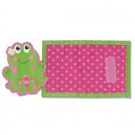 Stephen Joseph Wallet Frog