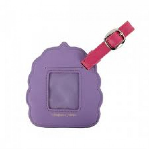 Stephen Joseph Luggage Tag Princess