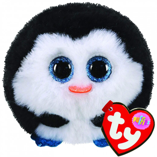 Ty Puffies-Waddles Penguin- Super Cute Plush Puff Balls. They Always Land on Their feet! Collect Them All!